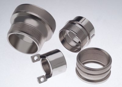 Fabricated metal components