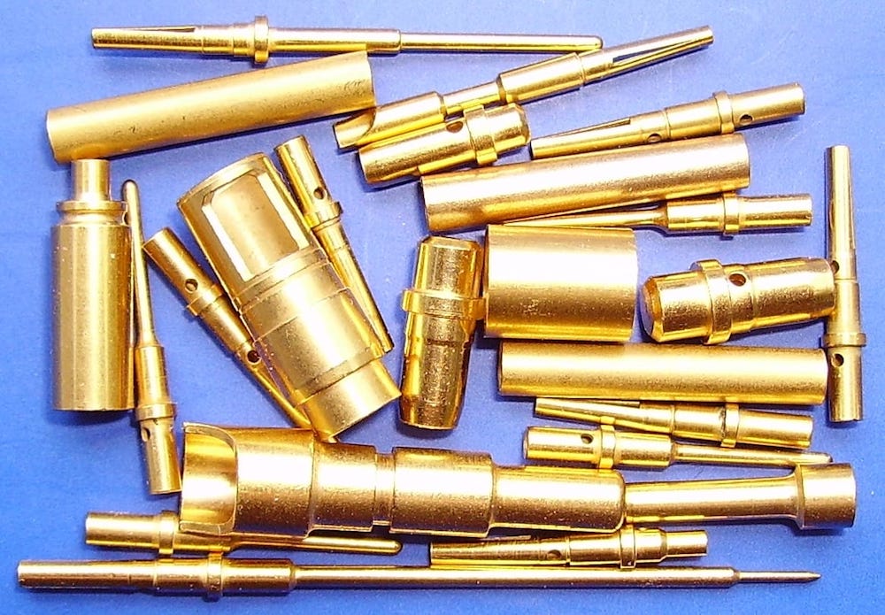 Brass on sale coating process