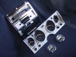 Plastic parts can be chrome plated
