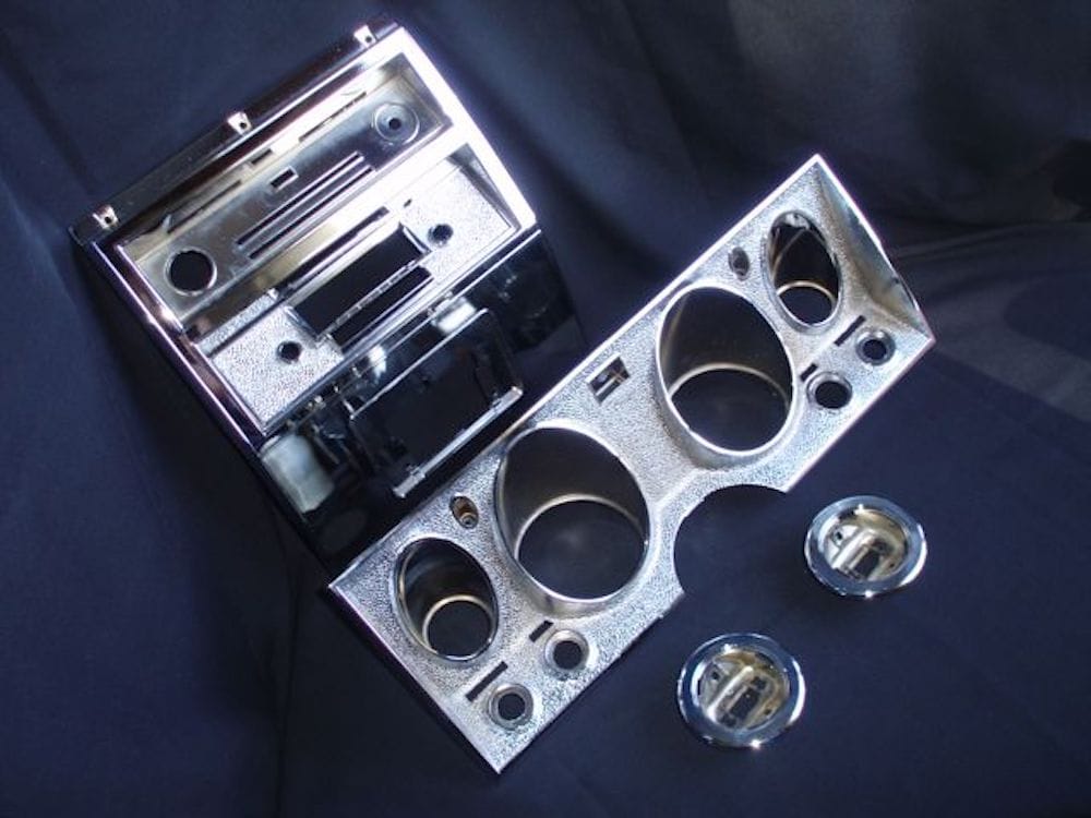 High Quality Customized Plastic Chrome Plating Kit Plastic Mould