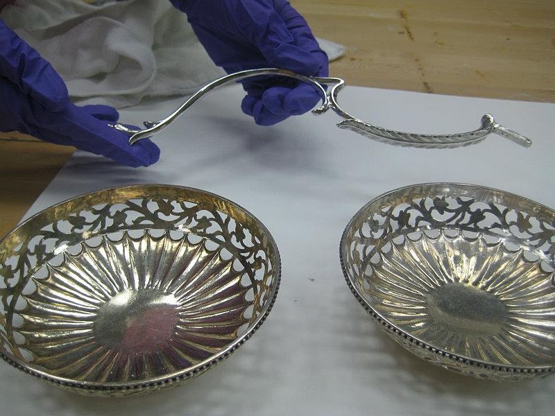 Silverware, Brassware, Jewellery Restoration