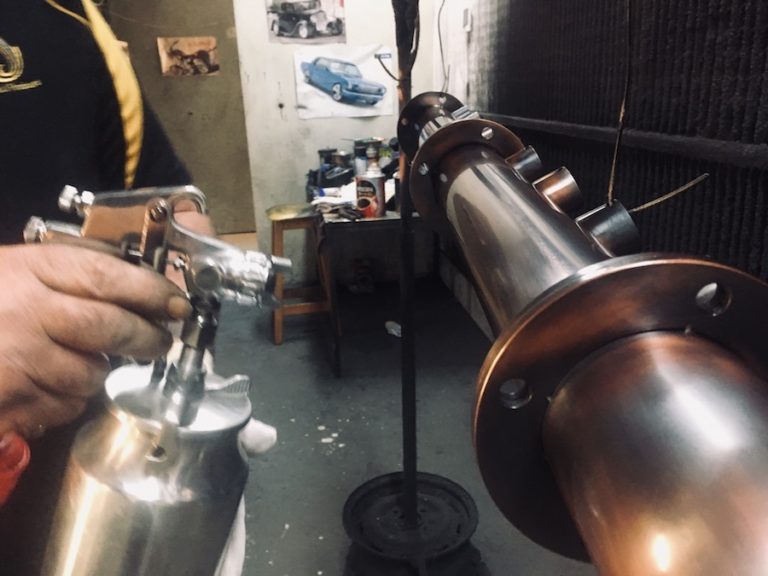 Paint and Lacquer Spray Finishes A Class Metal Finishers